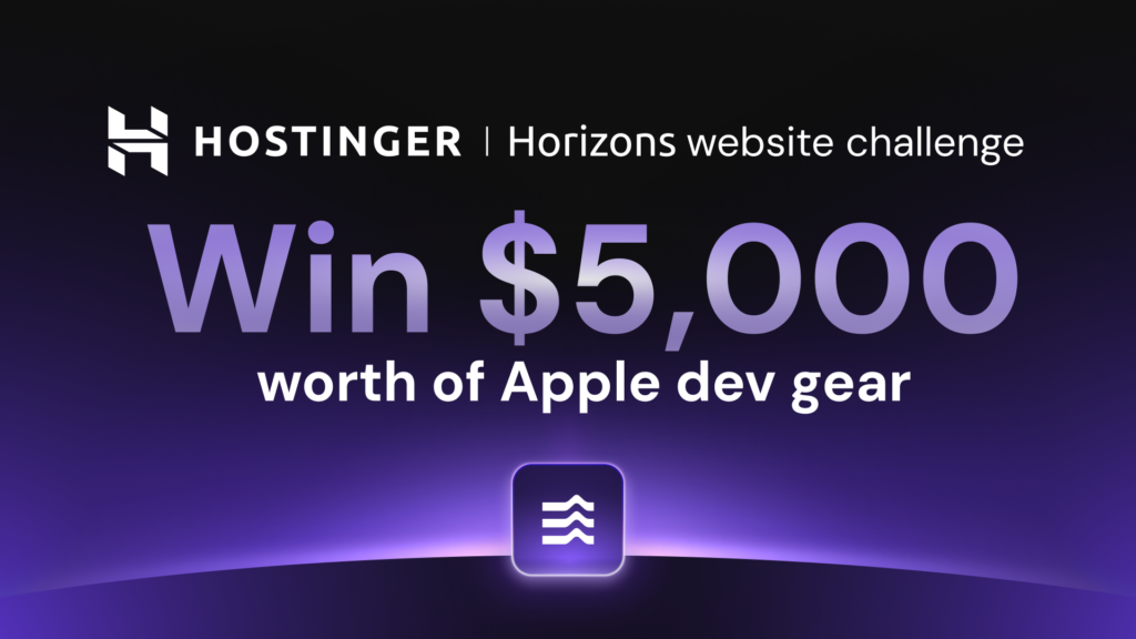 Win $5,000 worth of Apple dev gear by competing in our challenge